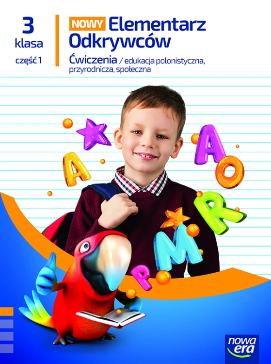 Elementarz Odkrywców klasa 3 część 1 zeszyt...