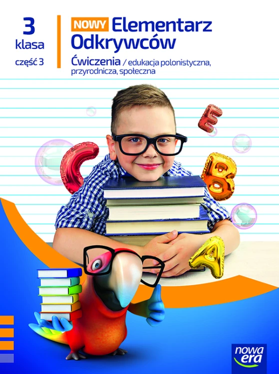 Elementarz Odkrywców klasa 3 część 3 zeszyt...