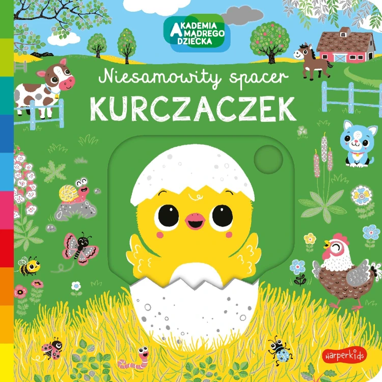 Kurczaczek. Akademia mądrego dziecka....