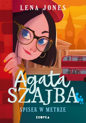 Spisek w metrze. Agata Szajba. Tom 2, Lena Jones