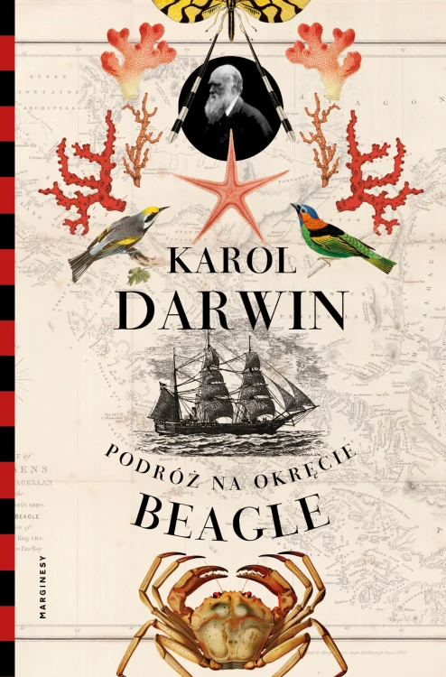 Podróż na okręcie beagle, Karol Darwin