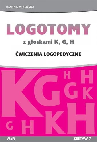 Logotomy z głoskami K,G,H, Joanna Mikulska