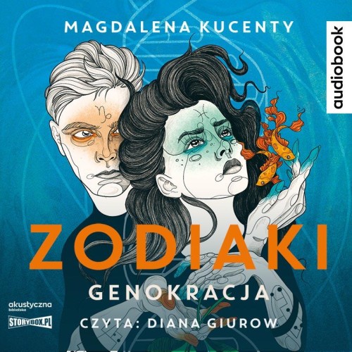 CD MP3 Zodiaki. Genokracja, Magdalena Kucenty