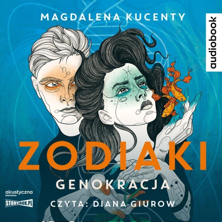 CD MP3 Zodiaki. Genokracja, Magdalena Kucenty
