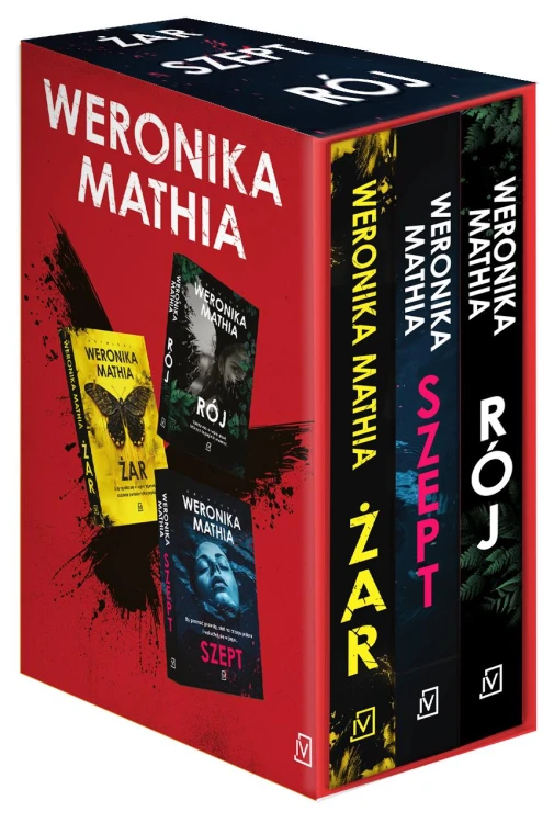 Pakiet Żar / Szept / Rój, Weronika Mathia