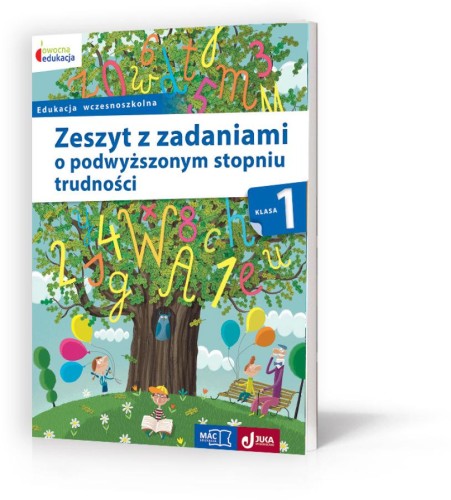 Zeszyt z zadaniami o podwyższonym stopniu...