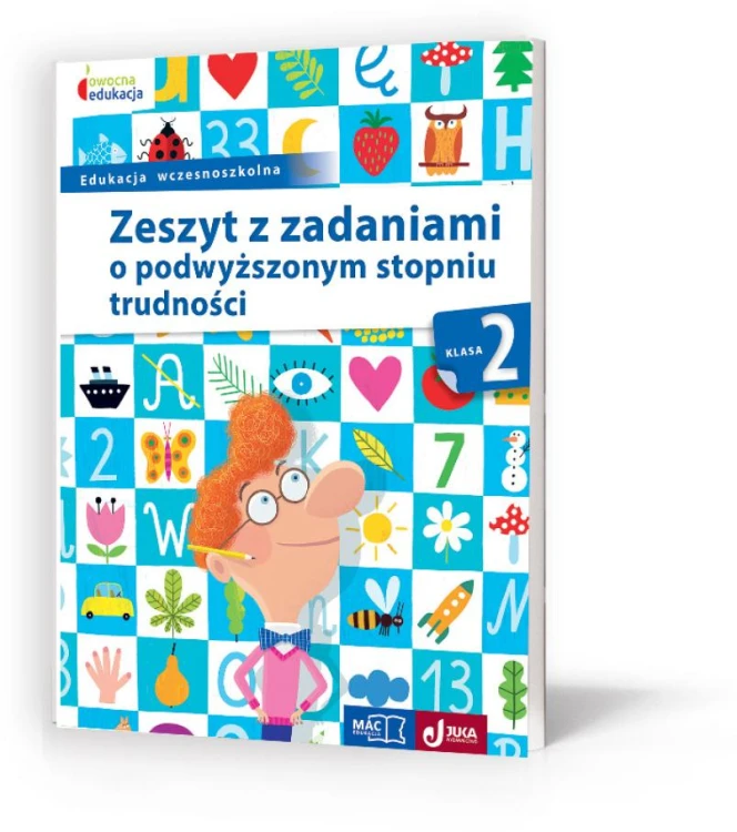 Zeszyt z zadaniami o podwyższonym stopniu...