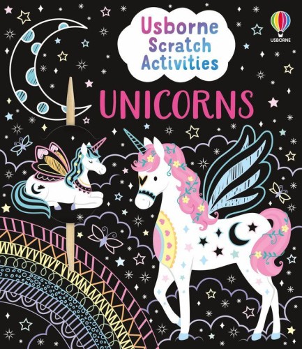 Unicorns. Usborne Scratch Activities wer....