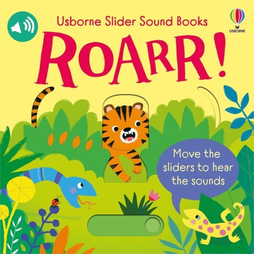 Roarr! wer. angielska, Sam Taplin,Ailie Busby