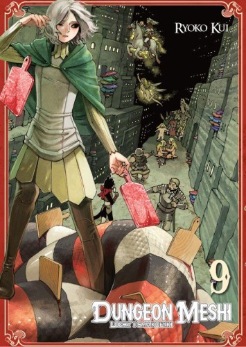 Dungeon Meshi. Tom 9, Ryoko Kui