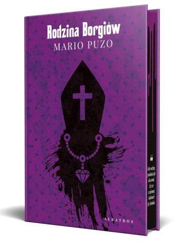 Rodzina Borgiów (ilustrowane brzegi), Mario Puzo