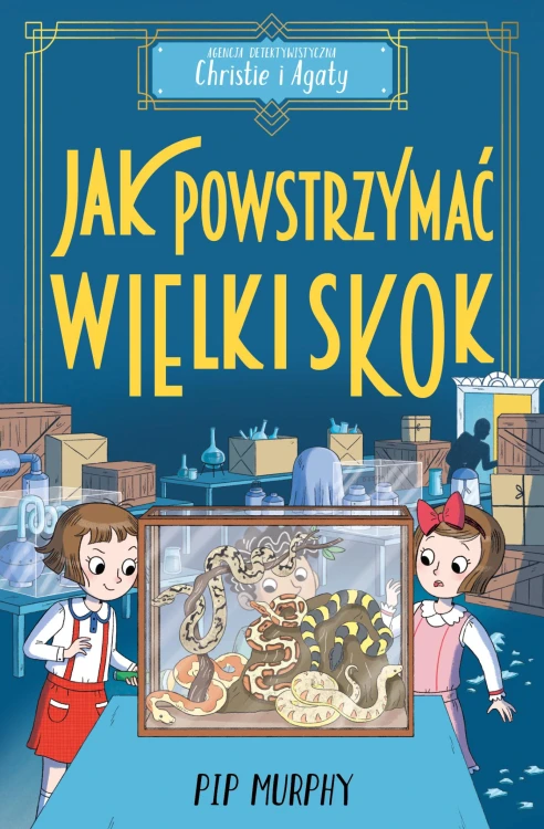 Jak powstrzymać wielki skok? Agencja...