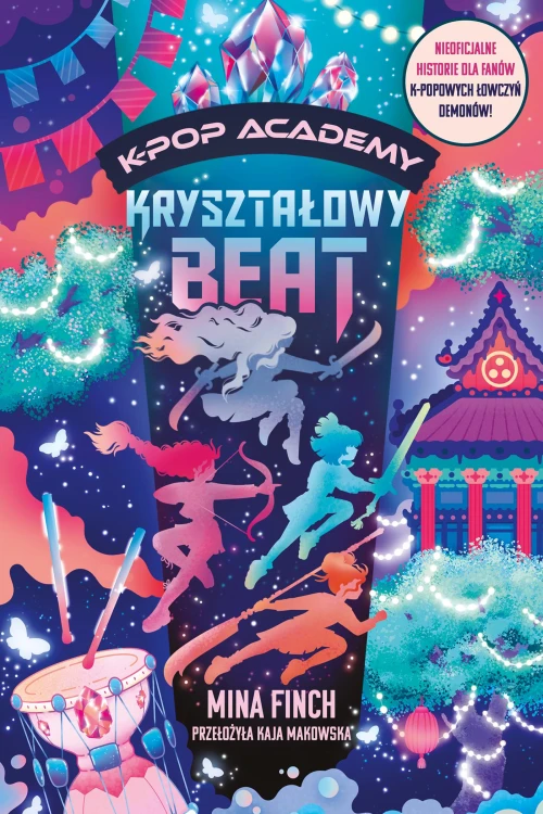 Kryształowy beat. K-Pop Academy. Tom 3, Mina Finch