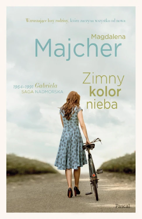 Zimny kolor nieba. Saga nadmorska