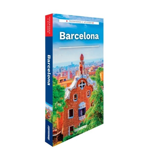 Barcelona przewodnik z atlasem 2026, Larysa Rogala