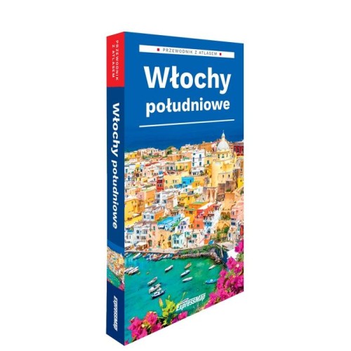 Włochy południowe Przewodnik z atlasem 2025