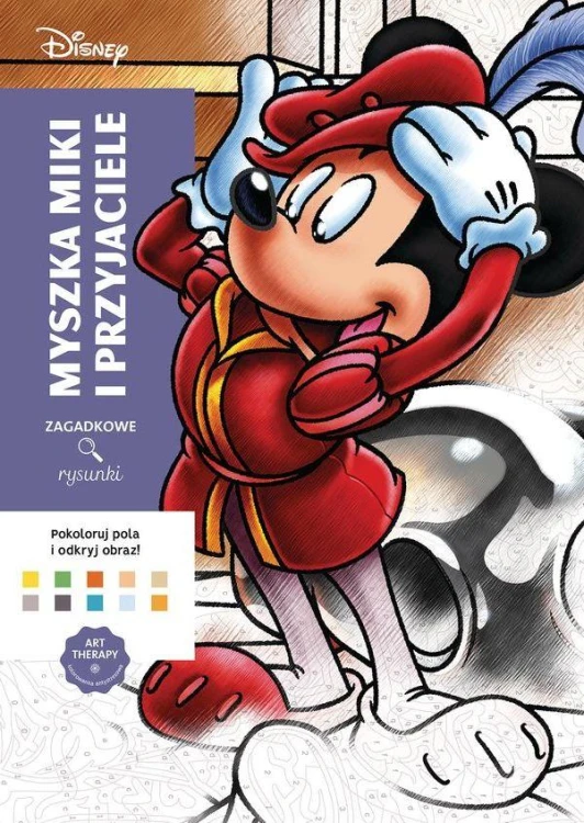 Myszka Miki i przyjaciele.  Disney. Zagadkowe...