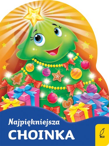 Najpiękniejsza choinka. Wykrojnik