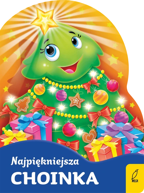 Najpiękniejsza choinka. Wykrojnik