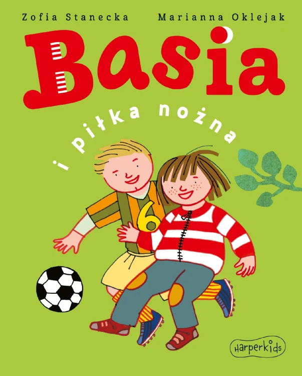 Basia i piłka nożna, Zofia Stanecka