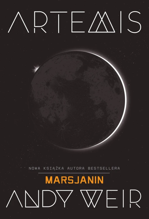 Artemis, Andy Weir
