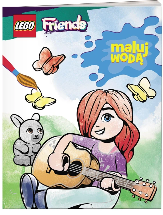 LEGO friends Maluj wodą MW-6150