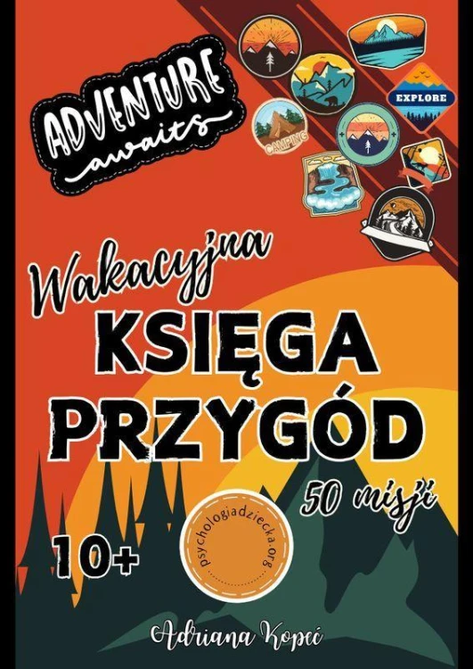 Wakacyjna Księga Przygód, Adriana Kopeć