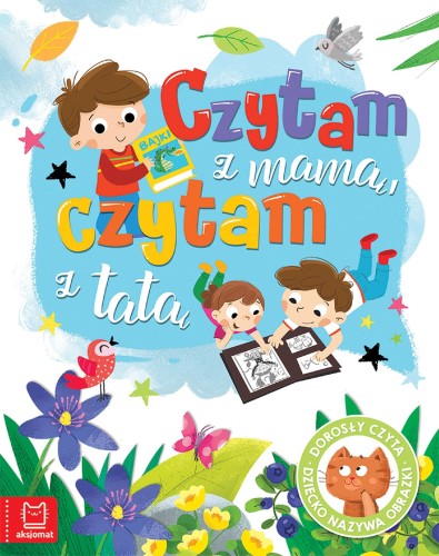 Czytam z mamą, czytam z tatą, Grażyna Wasilewicz