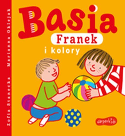 Basia, Franek i kolory, Zofia Stanecka