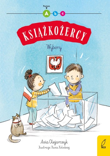 Wybory. Książkożercy. Poziom A, Joanna Olejarczyk