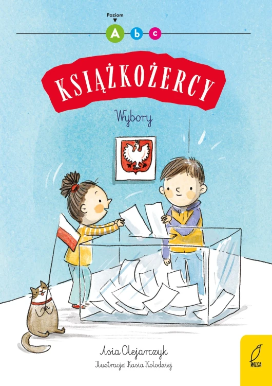 Wybory. Książkożercy. Poziom A, Joanna Olejarczyk
