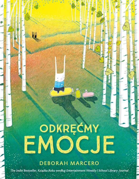 Odkręćmy emocje, Deborah Marcero