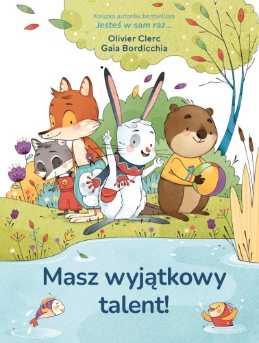 Masz wyjątkowy talent!