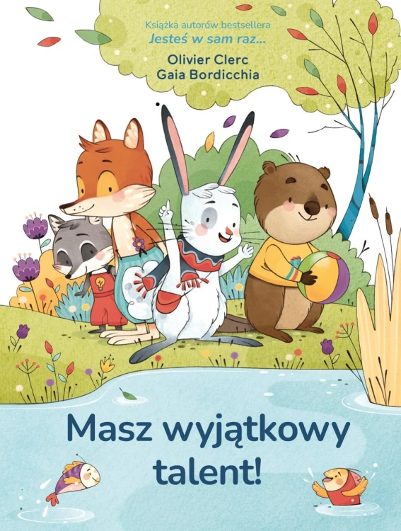 Masz wyjątkowy talent!