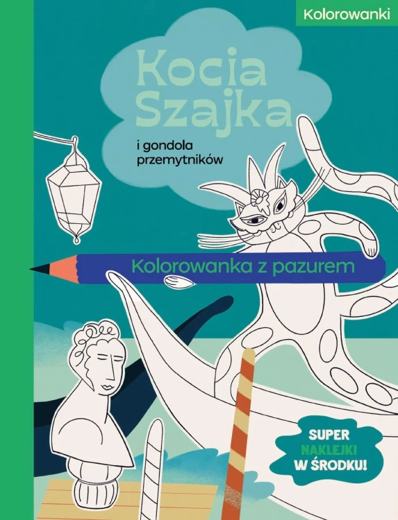 Kocia Szajka i gondola przemytników....