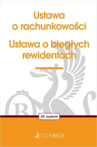 Ustawa o rachunkowości oraz ustawa o biegłych...