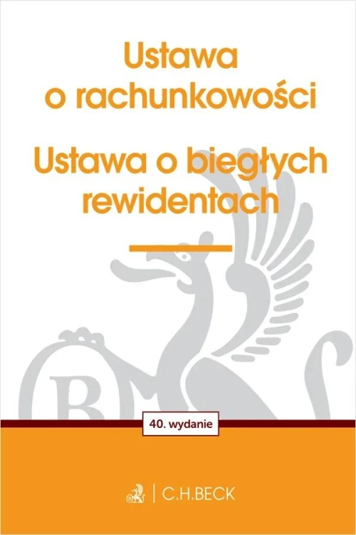 Ustawa o rachunkowości oraz ustawa o biegłych...