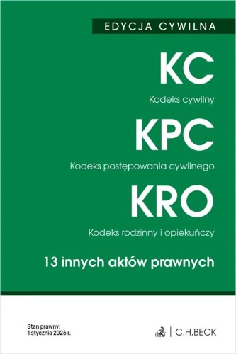 EDYCJA CYWILNA. Kodeks cywilny. Kodeks...