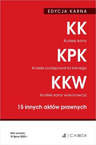 EDYCJA KARNA. Kodeks karny. Kodeks...