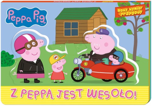 Z Peppą jest wesoło! Nowy Wymiar Przygody....
