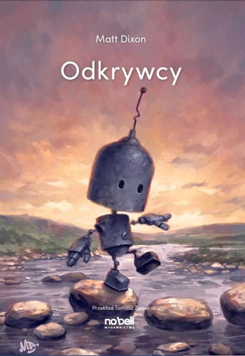 Odkrywcy. Roboty, Matt Dixon