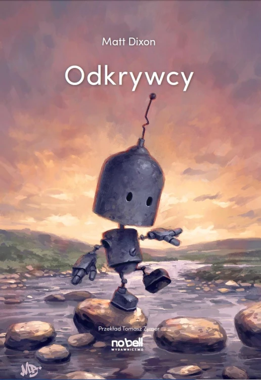 Odkrywcy. Roboty, Matt Dixon