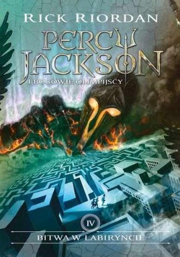 Bitwa w labiryncie. Percy Jackson i bogowie...