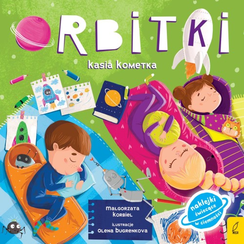 Kasia kometka. Orbitki, Małgorzata Korbiel