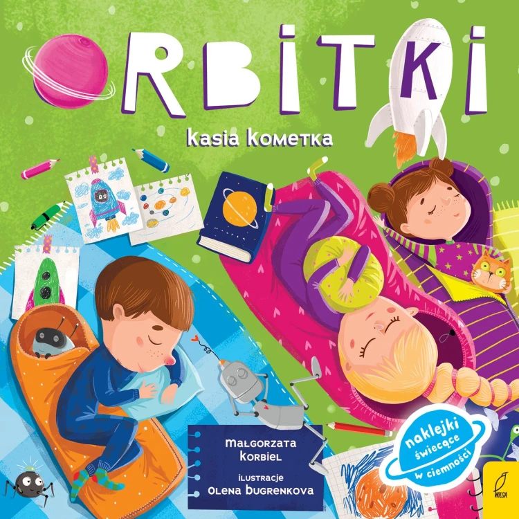 Kasia kometka. Orbitki, Małgorzata Korbiel