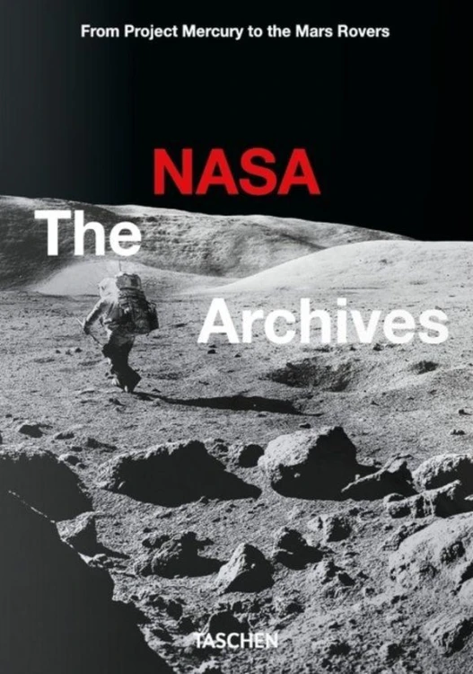 The NASA Archives. 40th Ed. wer. angielska