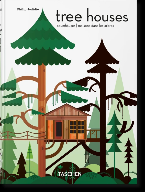Tree Houses wer. angielska, Philip Jodidio