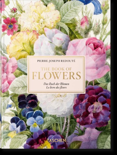 Redoute. The Book of Flowers wer. angielska
