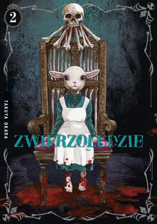 Zwierzoludzie. Tom 2, Takuya Okada