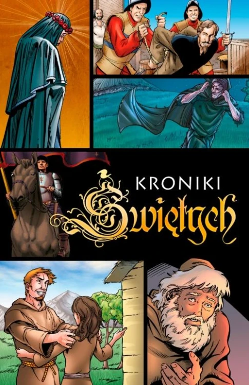 Kroniki świętych, Jen Murvin Edwards,Terry Collins